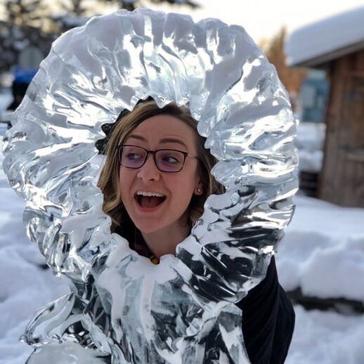 Rachel in Fairbanks